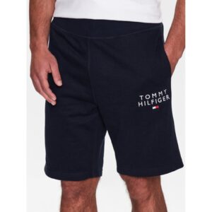 Pantaloni sport barbati -  albastru - material sintetic