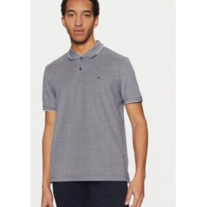 Tricou barbati - bleumarin - 100% bumbac organic -