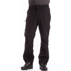 Pantaloni cu talie medie Holloway - Negru