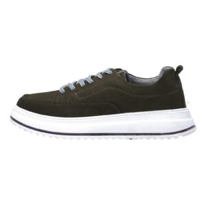 Pantofi sport pentru barbati cu talpa contrastanta