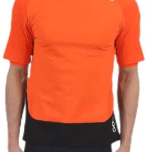 Tricou sport barbati Resistance Pro XC - poliamida/elastan - portocaliu -