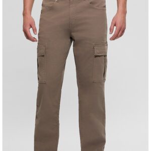 Pantaloni regular fit - Maro deschis