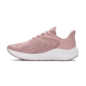 Pantofi Pursuit 4 din plasa pentru alergare - Roz prafuit
