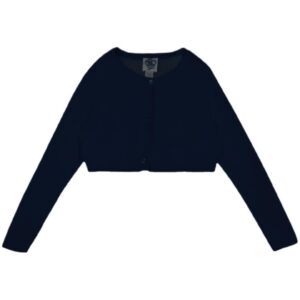 Pulover copii set bumbac - bleumarin - inchidere cu nasturi - design elegant