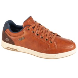 Pantofi sport low-cut de piele ecologica