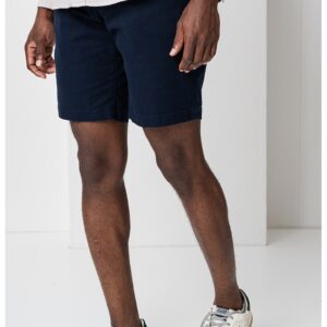 Pantaloni scurti cu buzunare - Bleumarin