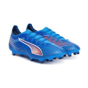 Pantofi de fotbal barbati - material sintetic - albastru