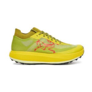Pantofi sport barbati -  alergare - galben - textil