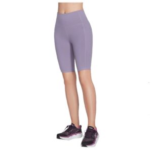 Pantaloni scurti de dama - Go Walk High Waisted Bike Short 195204 - Violet