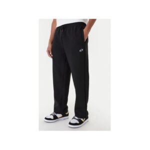 Pantaloni trening Barbati -  bumbac/poliester/elastan - negru -