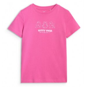 Tricou Fete Bumbac  Junior - Junior - 48945 - Roz