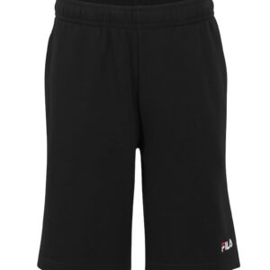 Pantaloni scurti barbati - Lusciano - negri - bumbac/poliester -