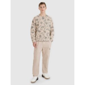Pantaloni sport barbati - cargo - bej