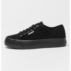 Pantofi sport cu talpa flatform Vulc - Negru