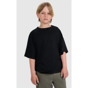 Tricou Junior  100% Bumbac - 89463 - Negru