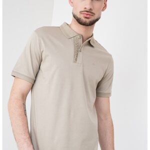 Tricou polo de bumbac organic