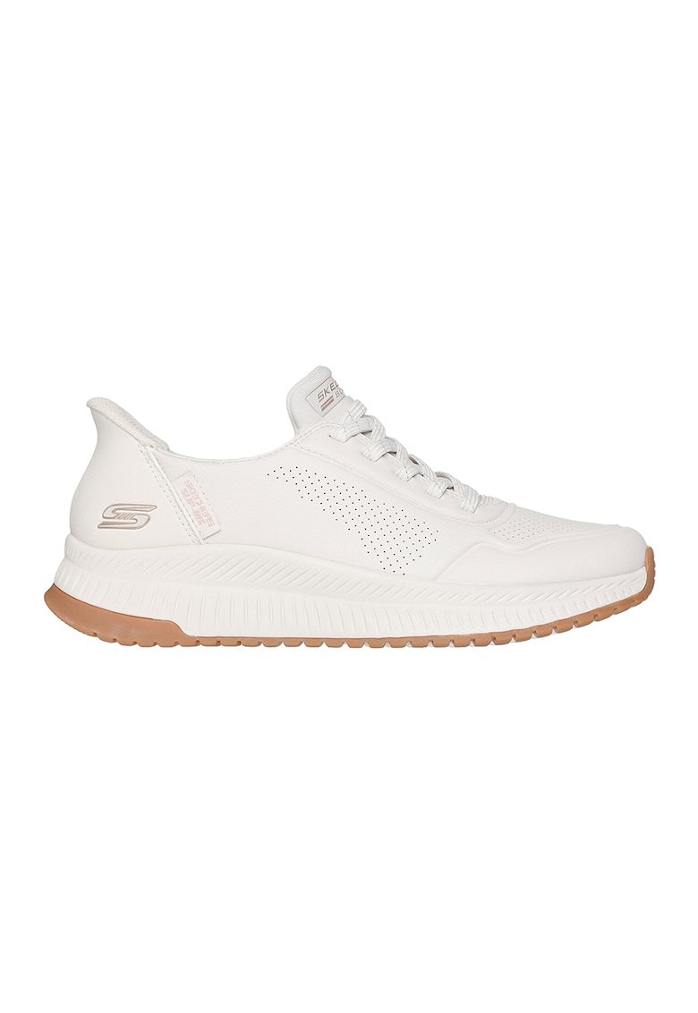 Pantofi sport Slip-ins™ Bobs Squad - Alb murdar