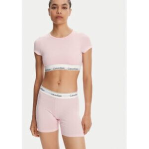 Tricou dama - roz - bumbac/modal/elastan - M