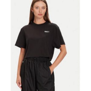 Tricou dama -  Bumbac - Negru