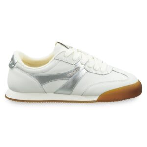 Pantofi sport dama - 30531845 - Piele naturala - Alb