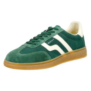 Tenisi barbatesti - 305604200 - piele naturala - verde