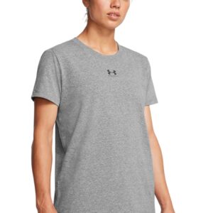 Tricou cu detaliu logo Rival Core - Negru/Gri melange