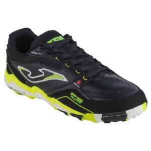Ghete fotbal barbati - FS Reactive - FSW2301TF - Piele - Negru/Galben