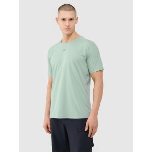 Tricou ciclism  uscare rapida - turcoaz - pentru barbati - textil