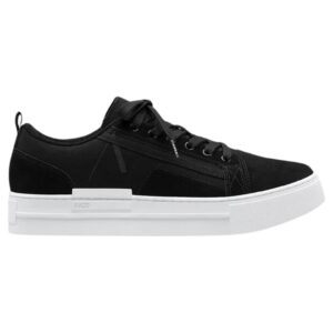 Pantofi barbati Sommr Canvas - piele - negru - Negru