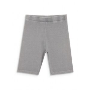 Colanti sport pentru fete - talie inalta - croiala slim - gri - 95% bumbac