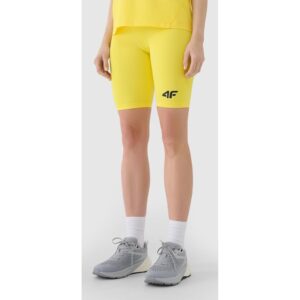 Leggings Scurti pentru Antrenament Femei Tehnologie 4FDry - Culoare Uniforma - Marimi XXS-3XL