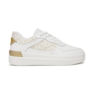 Tenisi dama 304425097 - Piele naturala - Alb -