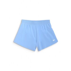 Pantaloni sport dama WSS25TFSHF0881-33S - 4F - Elastan - Albastru