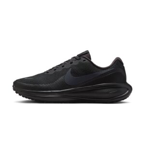 Pantofi Revolution 8 cu brant cu amortizare - pentru alergare - Negru stins/Gri antracit