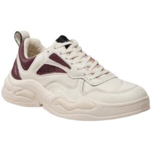 Pantofi dama Material Sintetic - Alb