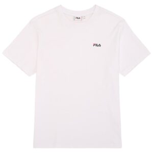 Tricou dama -  Lignano - alb - bumbac
