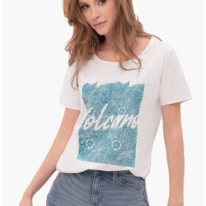 Tricou  T-Pepi pentru femei - alb cu imprimeu