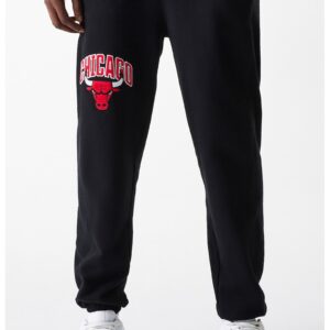 Pantaloni de trening din bumbac NBA Chicago Bulls - Rosu/Negru