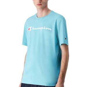 Tricou sport barbati - bumbac - albastru