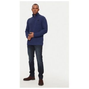 Pulover barbati - G Star Raw - 304421969 - Poliamida/Viscoza/Lana - Albastru - Albastru