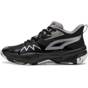 Pantofi unisex pentru baschet Genetics - Negru