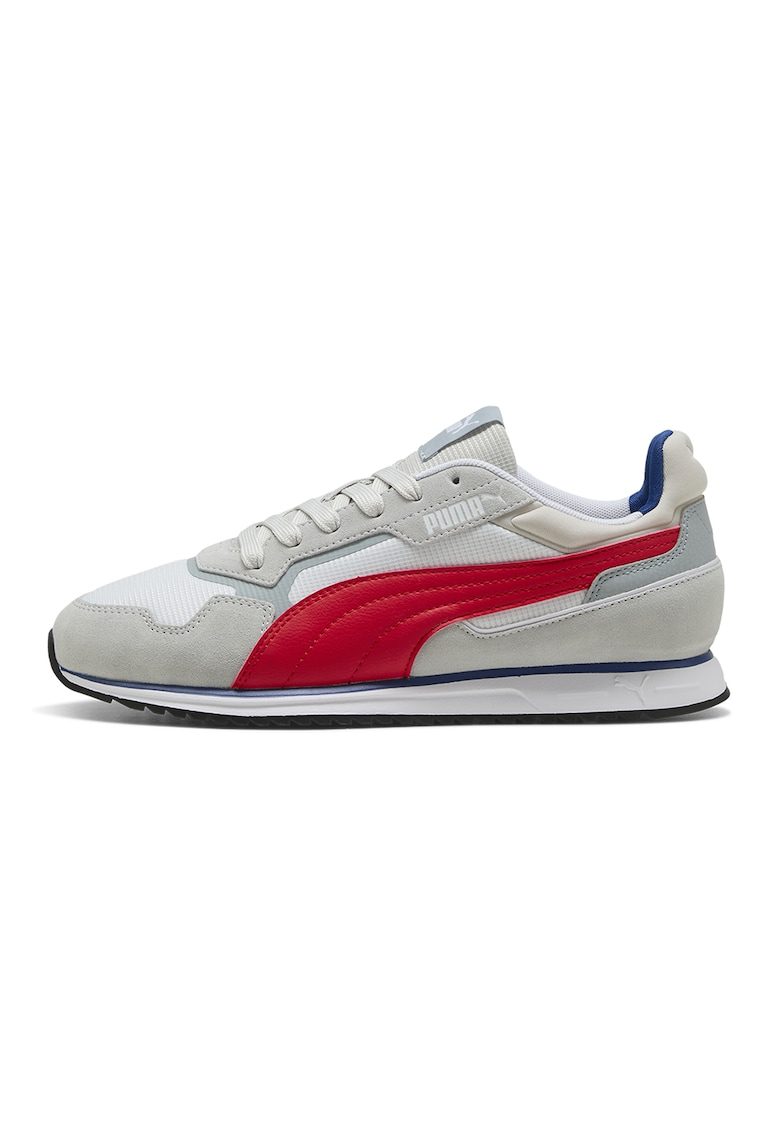 Pantofi sport Softride St Miler cu garnituri de piele intoarsa - Rosu/Gri