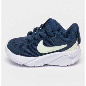 Pantofi cu insertii sintetice - pentru alergare Star Runner 4 - Verde pal/Alb optic/Bleumarin