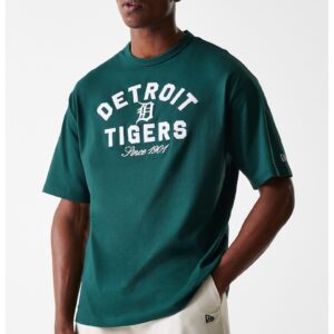 Tricou cu imprimeu Heritage - Verde inchis