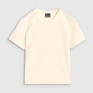 Tricou dama alb - poliester