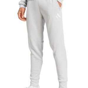 Pantaloni sport barbati  Tiro 25 - gri - poliester -