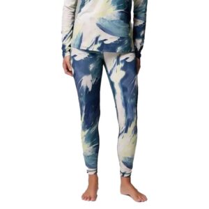 Pantaloni de corp  Omni-Heat Infinity Tight - Alb/Albastru