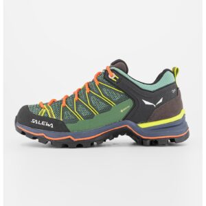 Pantofi pentru drumetii Mountain Trainer Lite GTX - Verde/Negru/Portocaliu