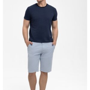 Pantaloni scurti pentru barbati P-Tonet albastru - Albastru deschis