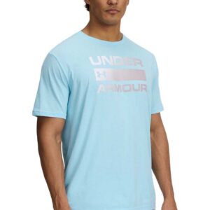 Tricou cu logo Team Issue - Albastru pastel